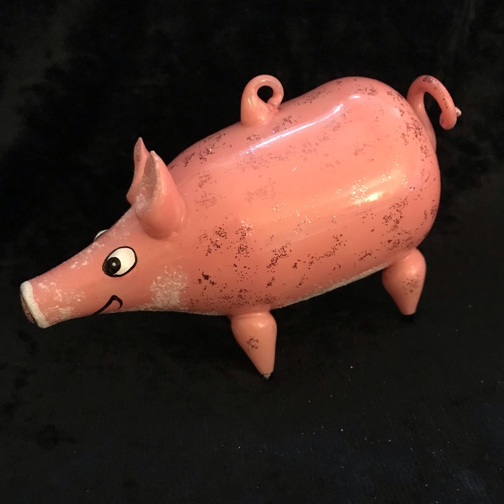 Asian Treasures Pink Pig ornament